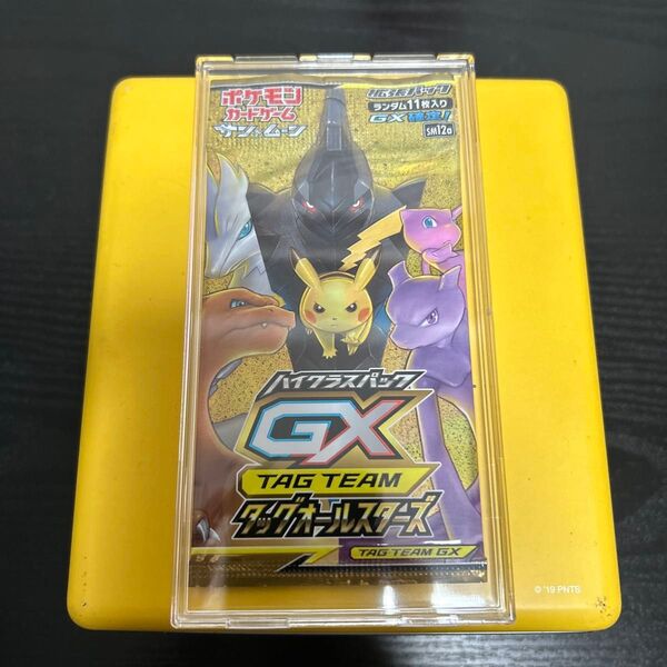 タッグオールスターズ 未開封パック ケース付き