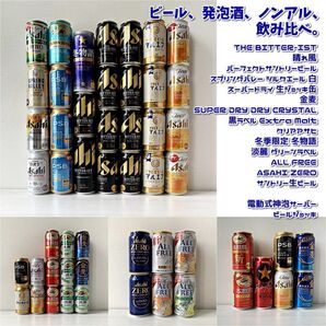 ザ・ビタリスト PSB 晴れ風 スプリングバレー 金麦 スーパードライ 黒ラベル 淡麗 オールフリー zero 他56本/飲み比べ