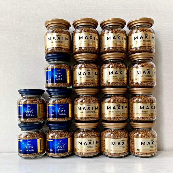 AGF MAXIM 80g*13 ちょっと贅沢な珈琲店 スペシャルブレンド 80g*5/720杯分 味の素 インスタント