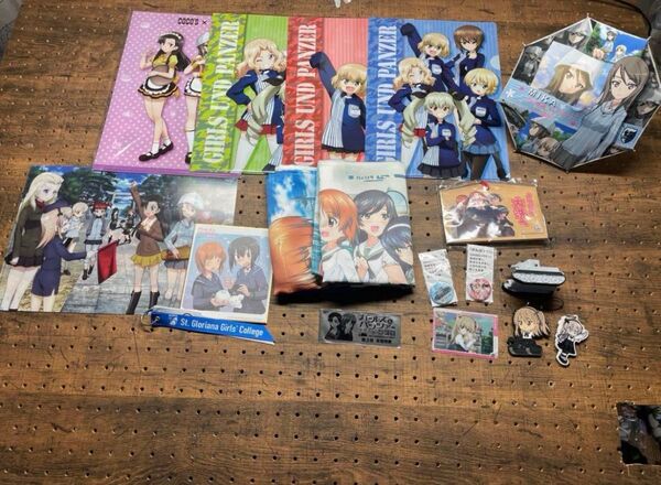 ガルパン グッズ セット アクリルスタンド グッズ グッズセット アニメ キーホルダー