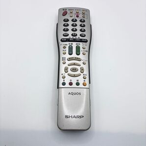 SHARP テレビリモコン GA765WJSA