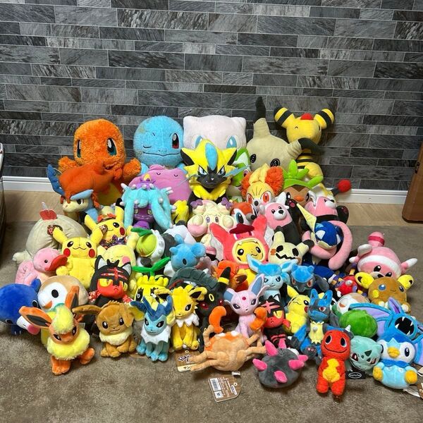 ポケモンセンター ぬいぐるみ
