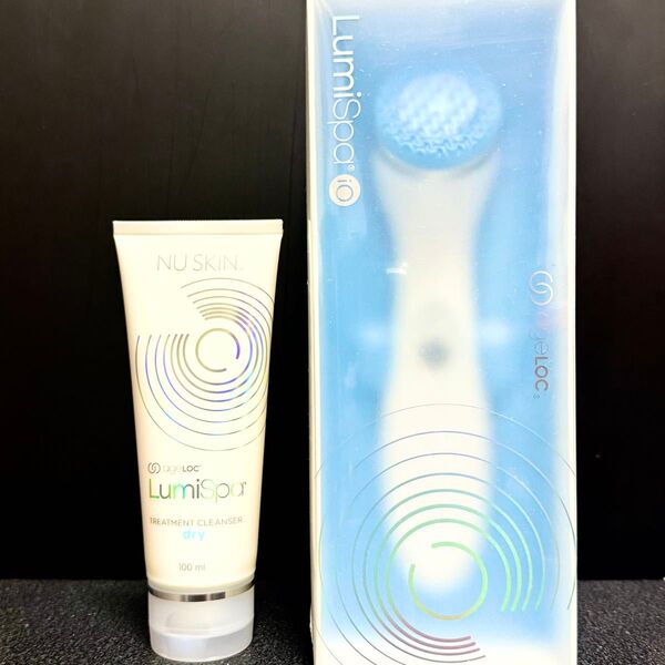 ageLOC ルミスパiO スターターセット NU SKIN 本体 トリートメント セット 美顔器 洗顔器 しっとり Dry