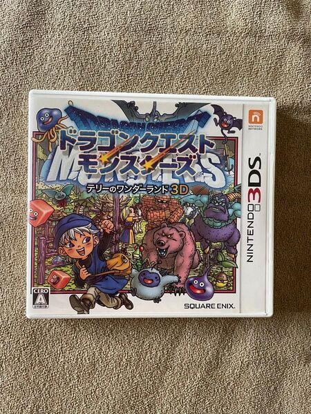 3DS ドラゴンクエストモンスターズ テリーのワンダーランド3D
