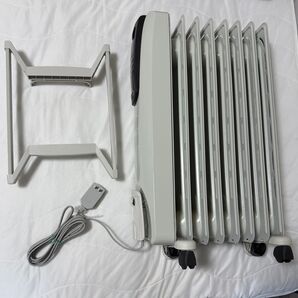 デロンギ オイルヒーター KHD410812-12BK タオル掛け付きDe'Longhi デジタルラディアント 最大1,200W