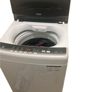 Haier 全自動洗濯機 JW-U45LK4.5kg ホワイト系