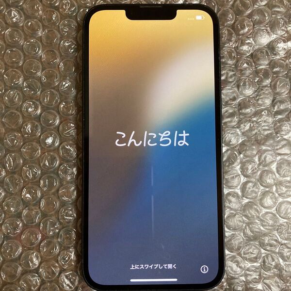 バッテリー90% iPhone13 128GB Midnight SIMロック解除済み