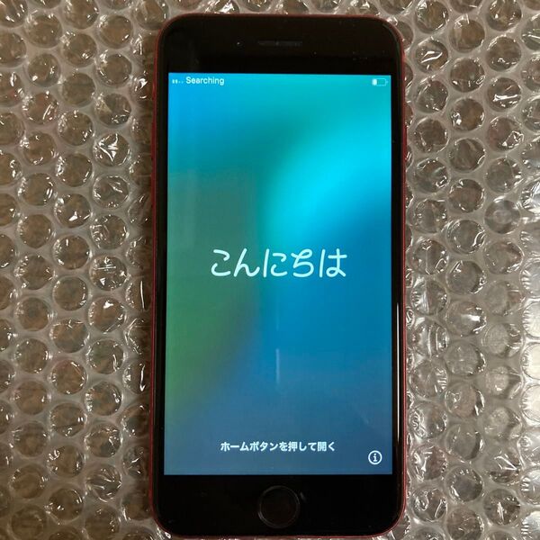 SIMロック解除済み docomo iPhone SE 第2世代 64GB red バッテリー77% Apple