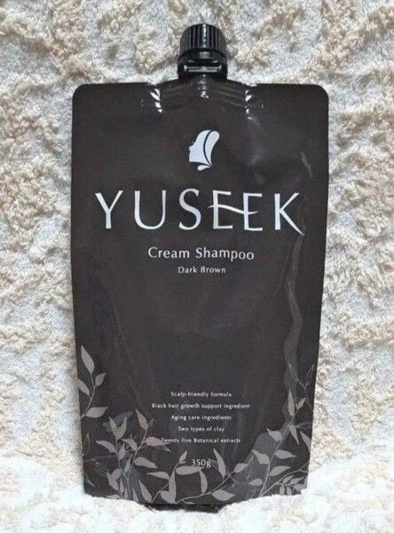 YUSEEK ユーシーク クリームシャンプー ダークブラウン
