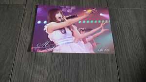 入山杏奈　AKB48 TeamA 5th Stage M.Tに捧ぐ　DVD 特典　封入　生写真　