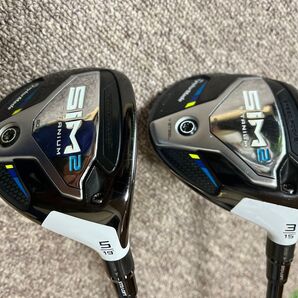 高反発加工済み/FW/テーラーメイドSIM2/3W・5W/2本セット
