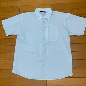 プレミア【半額】【ノースフェイス】【美品】S/S PARAM SHIRT ショートスリーブパラムシャツ メンズ NR22201