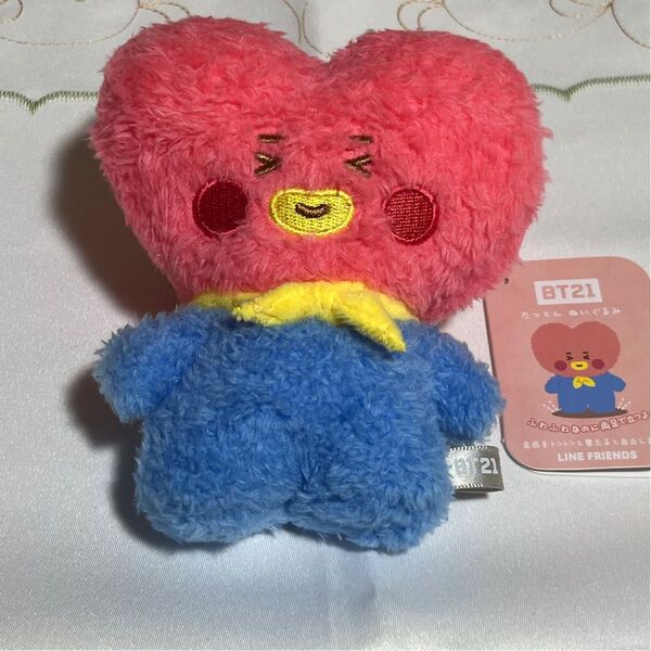 BT21 ぬいぐるみ TATA BTS テテ テヒョン たっとんぬいぐるみ