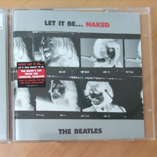 ビートルズ CD LET IT Be…Naked BEATLES