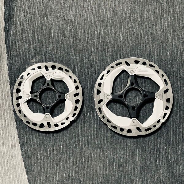 【美品】SHIMANO シマノRT-MT800 160mm 140mm ディスクローター