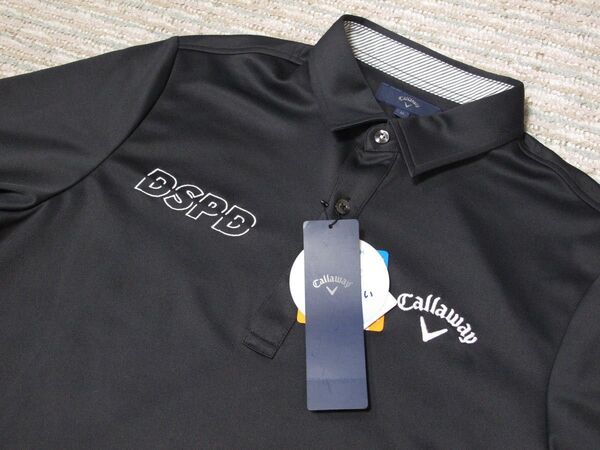CALLAWAY キャロウェイ メンズ ゴルフ カノコ長袖シャツ C22233100 M 新品タグ付き