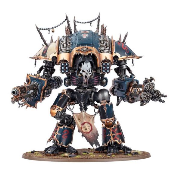 ウォーハンマー WARHAMMER ケイオスナイト・ルイネイター