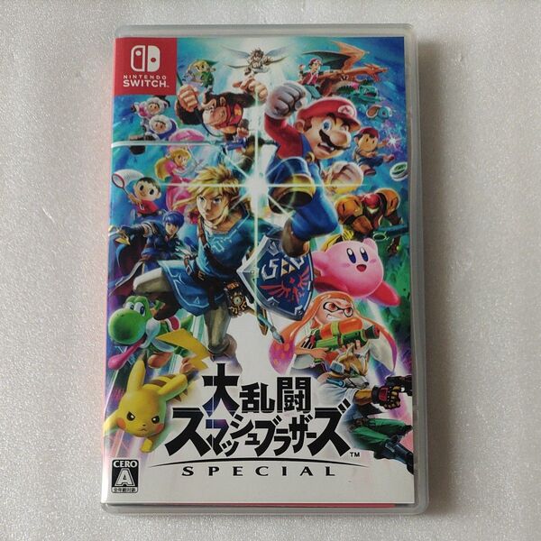 【Switch】 大乱闘スマッシュブラザーズ SPECIAL