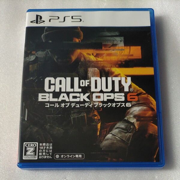 【PS5】Call of Duty(R): Black Ops 6(コール オブ デューティ ブラックオプス 6) CoD