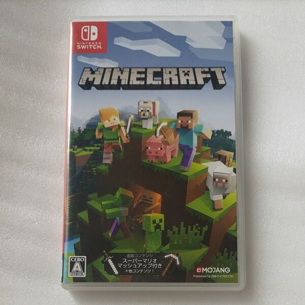 【Switch】 Minecraft マインクラフト マイクラ
