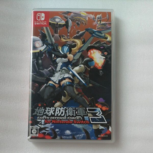 【Switch】 地球防衛軍3 for Nintendo Switch