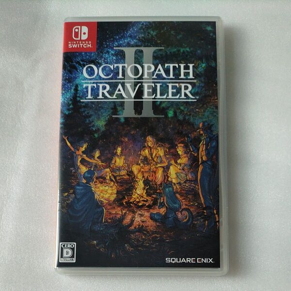 【Switch】 オクトパストラベラーII