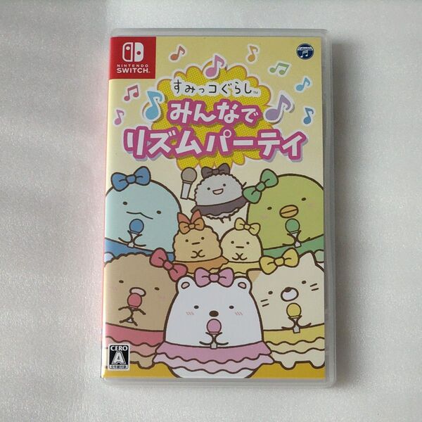 【Switch】 すみっコぐらし みんなでリズムパーティ 訳あり ジャンク