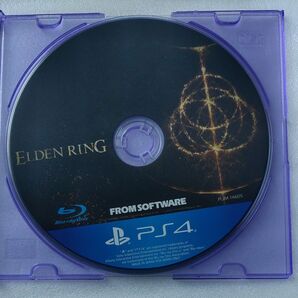 【PS4】 ELDEN RING エルデンリング ディスクのみ ソフトのみ