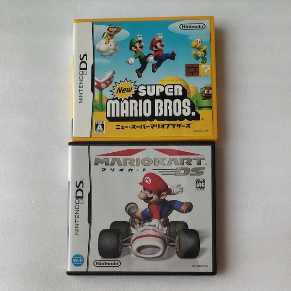 【DS】Newスーパーマリオブラザーズ マリオカート DS セット