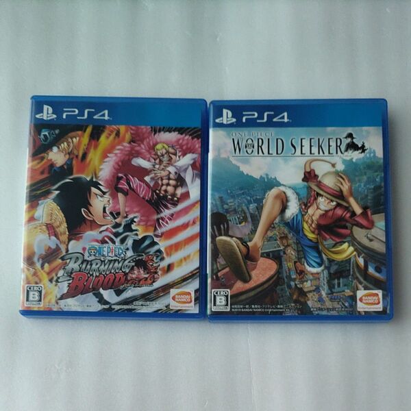 【PS4】 ONE PIECE BURNING BLOOD ワンピース ワールドシーカー セット