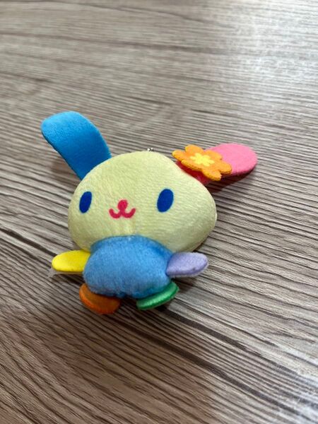 サンリオ ウサハナ うさはな ぬいぐるみ マスコット キーホルダー