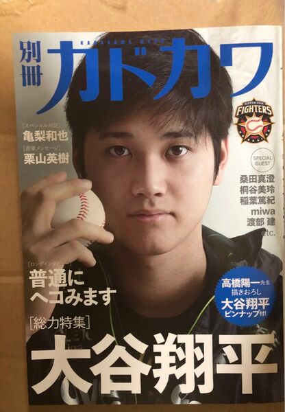 別冊カドカワ総力特集大谷翔平 (カドカワムック) 現在は発売されていません。希少本