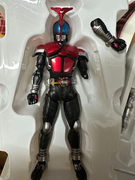 真骨彫 S H Figuarts 仮面ライダーカブトムシ 初版