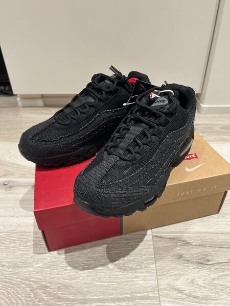 Levi's × Nike Air Max 95 OG Denim Black 25cm us7 リーバイス エアマックス 95