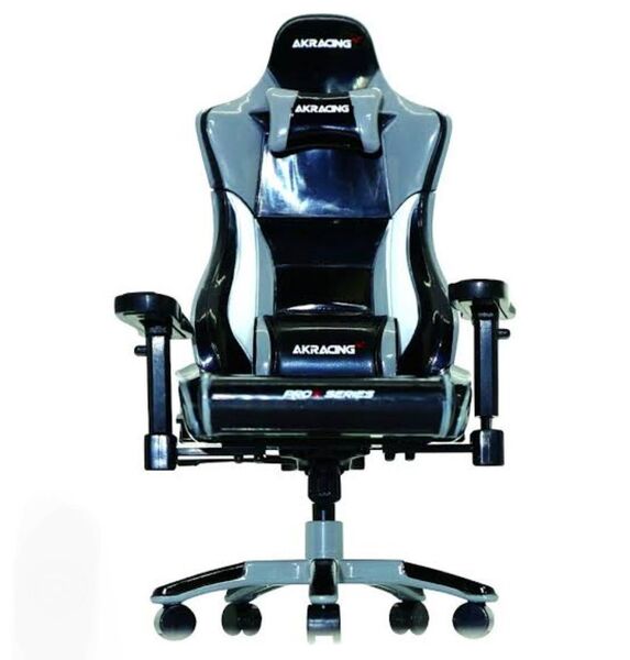 AKRacing 1/12 Pro-X V2 vol.II ゲーミングチェア ミニチュア【グレイ】