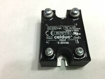 電子部品、パーツなど・・/　　CELDUC SC767110 ソリッドステートパワーリレー 75A 520VAC 30VDC BO172B_画像1