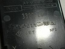 電子部品、パーツなど・・/　　アメリカンデンキ　30A 　250Ｖ　　3320-Ｌ6　丸形コンセント 4×7×3.7㎝ 端部突起の欠けあり　　BO171H_画像8