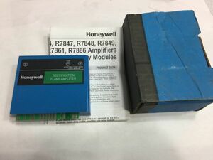 電子部品、パーツなど・・/　　ハネウェル Honeywell R7847A1025 フレーム信号増幅器 HONEYWELL 　FA125H