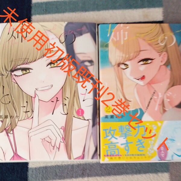 未使用 初版本 既刊2巻セット 姉のともだち 2 (ヤングジャンプコミックス) 高瀬わか/著
