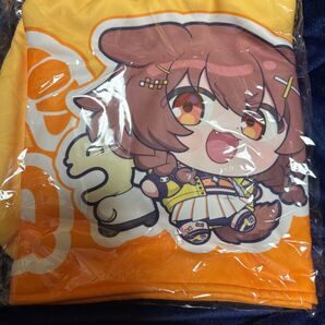 超超超ゲーマーズ フード付きフェイスタオル 戌神ころね