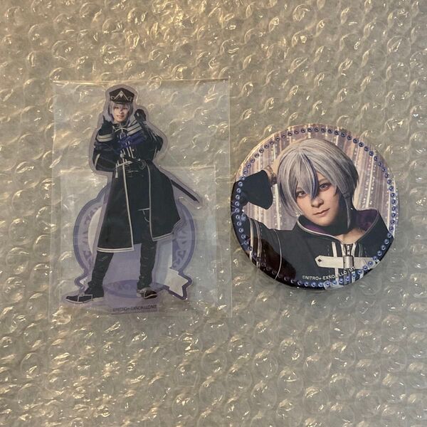 ミュージカル刀剣乱舞 刀ミュ 目出度歌誉花舞 十周年祝賀祭 アクリルスタンド アクスタ 缶バッジ 大慶直胤 大慶