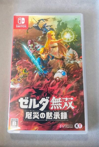 Switch ゼルダ無双 厄災の黙示録 美品