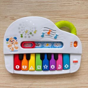 fisher-Price バイリンガル・わくわくピアノこども