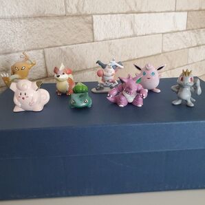 希少 初期モンスターボールコレクション5体セット モンコレ 任天堂 TOMY 絶版 レトロ 当時物 ※説明分を読んでください