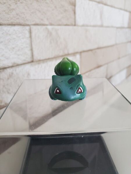 希少 初期モンスターボールコレクション フシギダネ モンコレ 任天堂 TOMY 絶版 レトロ 当時物 ポケモン