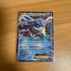 ポケモンカード ポケカ グレイシアEX XY 目覚める超王