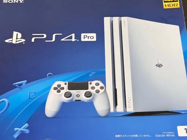 HDD→SSD(sandisk)に換装 PS4 Pro CUH-7200B Glacier White 本体