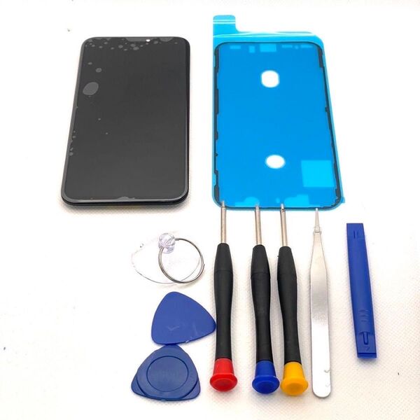 iPhoneXS 液晶フロントパネル 画面修理交換用