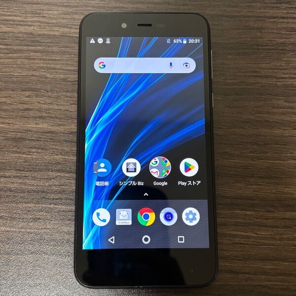 AQUOS sense basic 702SH ジャンク