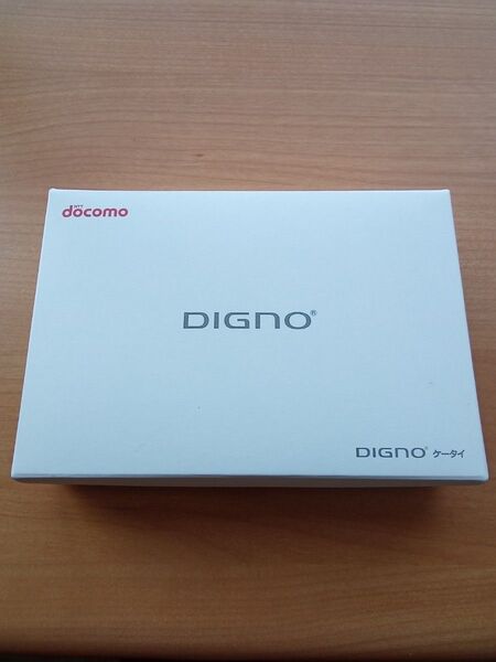ドコモ携帯 DIGNO ケータイ KY-42C<レッド>